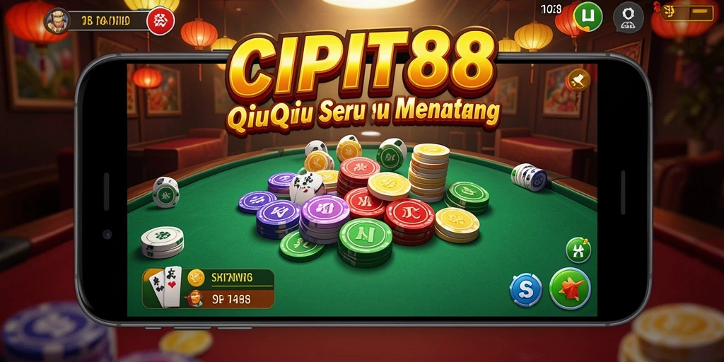 Screenshot gameplay QiuQiu di CIPIT88.