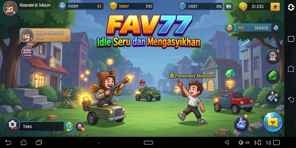 Tampilan menarik dari gameplay FAV77 yang mengasyikkan.