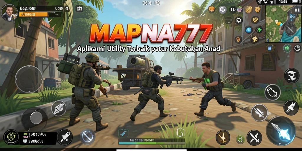 Tampilan antarmuka MAPNA777 yang intuitif dan user-friendly.
