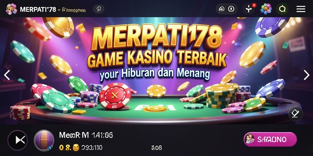 Tampilan gameplay MERPATI178 yang seru dan mengasyikkan.